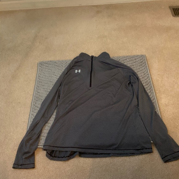 Under Armour Athletic Quarter Zip Pullover - Picture 2 of 2